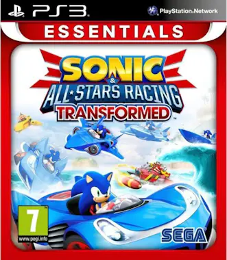 Sega Sonic and All Stars Racing Transformed - Esencial. Sega Sonic and All Stars Racing Transformed - Esencial.