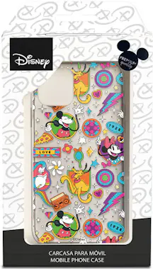 La Casa de las Carcasas Funda para iPhone 7 Oficial de Disney Mickey y Min La Casa de las Carcasas Funda para iPhone 7 Oficial de Disney Mickey y Min