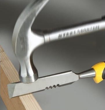 STANLEY Cincel de bisel lateral - 25 mm STANLEY Cincel de bisel lateral - 25 mm