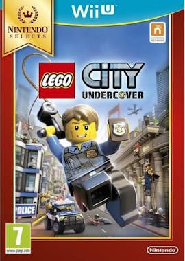 Nintendo Juego Lego City Undercover Select Wii U Nintendo Juego Lego City Undercover Select Wii U
