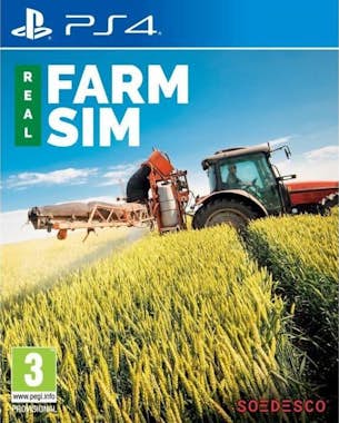 Just for Games Juego de PS4 de granja real Just for Games Juego de PS4 de granja real