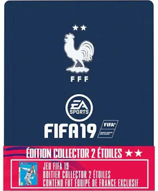Electronic Arts Juego PS4 Edición Coleccionista FIFA 19 Electronic Arts Juego PS4 Edición Coleccionista FIFA 19