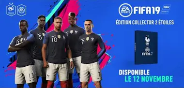 Electronic Arts Juego PS4 Edición Coleccionista FIFA 19 Electronic Arts Juego PS4 Edición Coleccionista FIFA 19