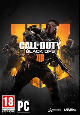 Activision Juego de PC Call of Duty Black OPS 4 Activision Juego de PC Call of Duty Black OPS 4