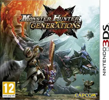 Nintendo Monster Hunter Generaciones Juego 3DS Nintendo Monster Hunter Generaciones Juego 3DS