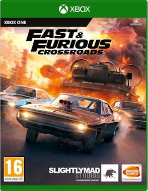 Bandai Rápido y Furioso Encrucijada Xbox One Juego Bandai Rápido y Furioso Encrucijada Xbox One Juego