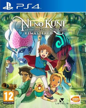 Bandai Ni no Kuni - LA Ira De LA Bruja Blanca (PS4) Bandai Ni no Kuni - LA Ira De LA Bruja Blanca (PS4)