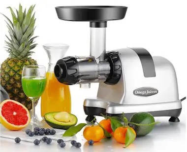 Omega OMEGA J8227S Extractor de Jugo - Gris Omega OMEGA J8227S Extractor de Jugo - Gris