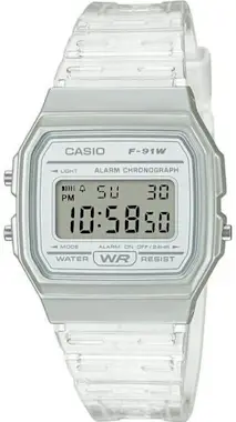 Casio Reloj CASIO Collection F-91WS-7EF crono, alarma, c Casio Reloj CASIO Collection F-91WS-7EF crono, alarma, c