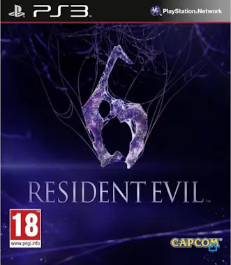 Capcom Juego Resident Evil 6 PS3 Capcom Juego Resident Evil 6 PS3