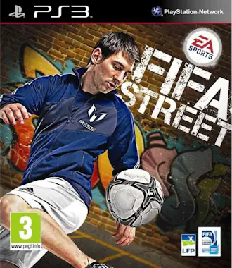 Electronic Arts Juego de consola FIFA STREET 4 / PS3 Electronic Arts Juego de consola FIFA STREET 4 / PS3