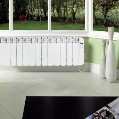 Haverland RC13BL - Radiador Eléctrico de Placa Base Fluid In Haverland RC13BL - Radiador Eléctrico de Placa Base Fluid In