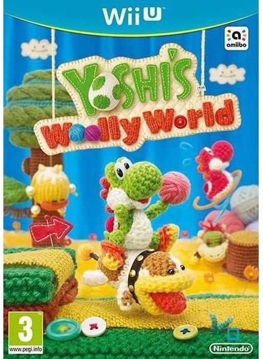 yoshis woolly world wii u juego