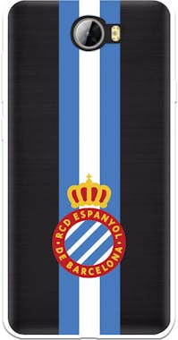 La Casa de las Carcasas Funda para Huawei Y6 II Compact del RCD Espanyol E La Casa de las Carcasas Funda para Huawei Y6 II Compact del RCD Espanyol E