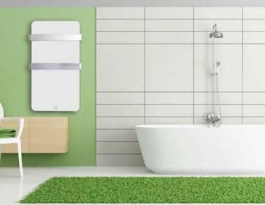 Haverland XTAL 6B - Secatoallas radiante de cristal, color a Haverland XTAL 6B - Secatoallas radiante de cristal, color a