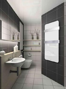 Haverland XTAL 6B - Secatoallas radiante de cristal, color a Haverland XTAL 6B - Secatoallas radiante de cristal, color a