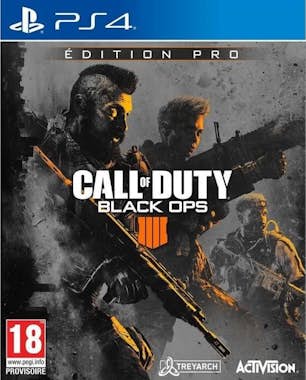 Activision Call Of Duty Black Ops 4 Pro Edition (PS4) Activision Call Of Duty Black Ops 4 Pro Edition (PS4)