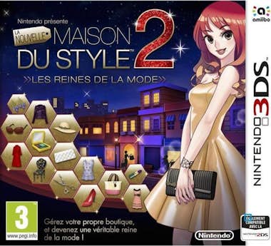 Nintendo The New House of Style 2: Queens of Fashion Juego Nintendo The New House of Style 2: Queens of Fashion Juego