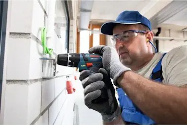 Bosch Taladro percutor a batería Professional GSB 12V - Bosch Taladro percutor a batería Professional GSB 12V -