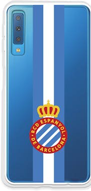 La Casa de las Carcasas Funda para Samsung Galaxy A7 2018 del RCD Espanyol La Casa de las Carcasas Funda para Samsung Galaxy A7 2018 del RCD Espanyol