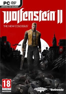 Bethesda Wolfenstein II El nuevo coloso Juego de PC Bethesda Wolfenstein II El nuevo coloso Juego de PC
