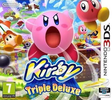 Nintendo Juego Kirby Triple Deluxe 3DS Nintendo Juego Kirby Triple Deluxe 3DS