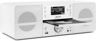 Technisat TechniSat 0001-3905 361 CD IR Digital Radio Blanco