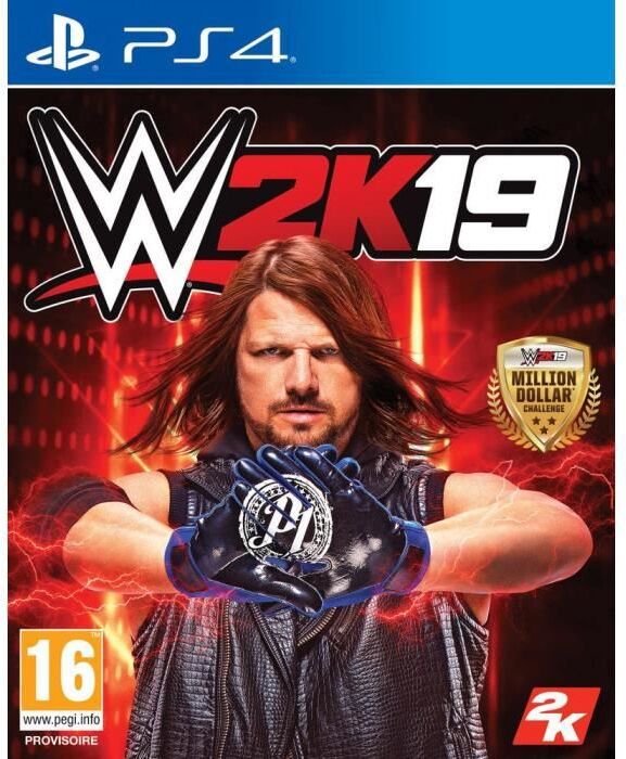 juego wwe 2k19 ps4