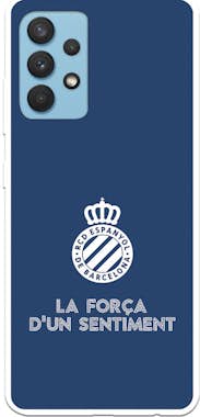 La Casa de las Carcasas Funda para Samsung Galaxy A32 4G del RCD Espanyol La Casa de las Carcasas Funda para Samsung Galaxy A32 4G del RCD Espanyol