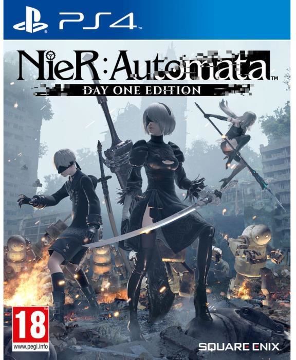 nier automata day one edition juego de ps4