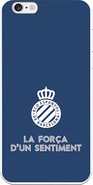 La Casa de las Carcasas Funda para iPhone 6 del RCD Espanyol Escudo Fondo La Casa de las Carcasas Funda para iPhone 6 del RCD Espanyol Escudo Fondo