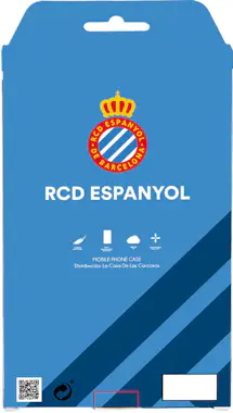 La Casa de las Carcasas Funda para iPhone 6 del RCD Espanyol Escudo Fondo La Casa de las Carcasas Funda para iPhone 6 del RCD Espanyol Escudo Fondo