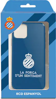 La Casa de las Carcasas Funda para iPhone 6 del RCD Espanyol Escudo Fondo La Casa de las Carcasas Funda para iPhone 6 del RCD Espanyol Escudo Fondo