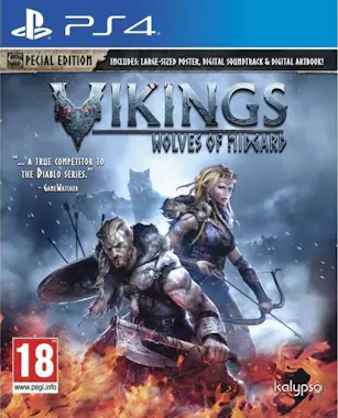 Just for Games Juego de PS4 Vikingos Lobos de Midgard Just for Games Juego de PS4 Vikingos Lobos de Midgard