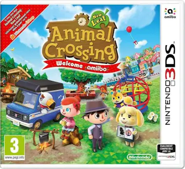 Nintendo Animal Crossing New Leaf Welcome 3ds Juego - Juego Nintendo Animal Crossing New Leaf Welcome 3ds Juego - Juego