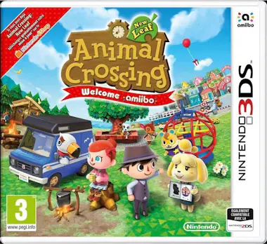 Nintendo Animal Crossing New Leaf Welcome 3ds Juego - Juego Nintendo Animal Crossing New Leaf Welcome 3ds Juego - Juego