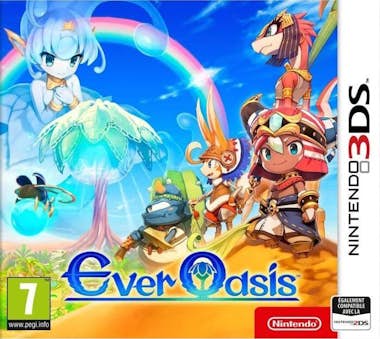 Nintendo Juego Ever Oasis 3DS Nintendo Juego Ever Oasis 3DS