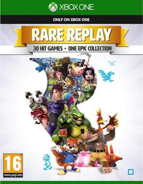Microsoft Rare Replay Juego de Xbox One Microsoft Rare Replay Juego de Xbox One