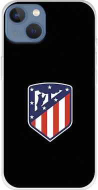 La Casa de las Carcasas Funda para iPhone 13 del Atleti Escudo Fondo Negro La Casa de las Carcasas Funda para iPhone 13 del Atleti Escudo Fondo Negro