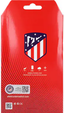 La Casa de las Carcasas Funda para iPhone 13 del Atleti Escudo Fondo Negro La Casa de las Carcasas Funda para iPhone 13 del Atleti Escudo Fondo Negro