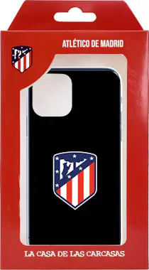 La Casa de las Carcasas Funda para iPhone 13 del Atleti Escudo Fondo Negro La Casa de las Carcasas Funda para iPhone 13 del Atleti Escudo Fondo Negro