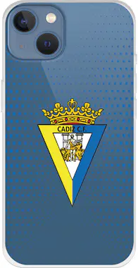 La Casa de las Carcasas Funda para iPhone 13 del Cádiz Escudo Transparente La Casa de las Carcasas Funda para iPhone 13 del Cádiz Escudo Transparente
