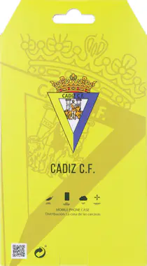 La Casa de las Carcasas Funda para iPhone 13 del Cádiz Escudo Transparente La Casa de las Carcasas Funda para iPhone 13 del Cádiz Escudo Transparente
