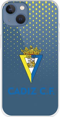 La Casa de las Carcasas Funda para iPhone 13 del Cádiz Escudo Transparente La Casa de las Carcasas Funda para iPhone 13 del Cádiz Escudo Transparente