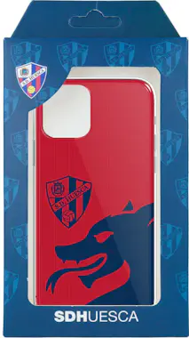 La Casa de las Carcasas Funda para iPhone 13 del Huesca Dragón Azul y Rojo La Casa de las Carcasas Funda para iPhone 13 del Huesca Dragón Azul y Rojo