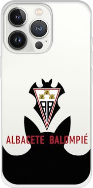 La Casa de las Carcasas Funda para iPhone 13 Pro del Albacete Escudo Trans La Casa de las Carcasas Funda para iPhone 13 Pro del Albacete Escudo Trans