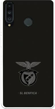 La Casa de las Carcasas Funda para Huawei P30 Lite del Escudo Fondo Negro La Casa de las Carcasas Funda para Huawei P30 Lite del Escudo Fondo Negro