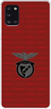 La Casa de las Carcasas Funda para Samsung Galaxy A31 del Escudo Fondo Gra La Casa de las Carcasas Funda para Samsung Galaxy A31 del Escudo Fondo Gra