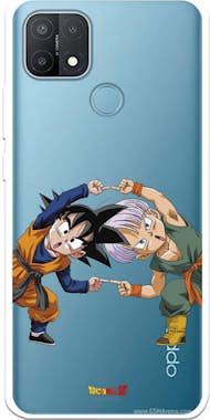La Casa de las Carcasas Funda para Oppo A15 Oficial de Dragon Ball Goten y La Casa de las Carcasas Funda para Oppo A15 Oficial de Dragon Ball Goten y
