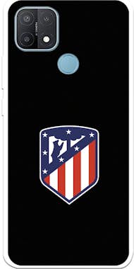 La Casa de las Carcasas Funda para Oppo A15 del Atleti Escudo Fondo Negro La Casa de las Carcasas Funda para Oppo A15 del Atleti Escudo Fondo Negro
